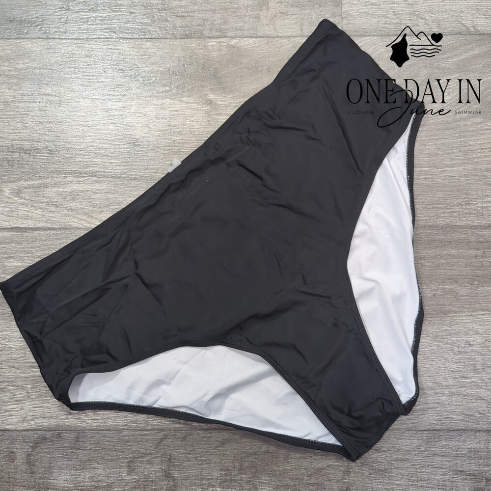 CharmLeaks Plus Size Moderate Bikini Bottom Size XXL